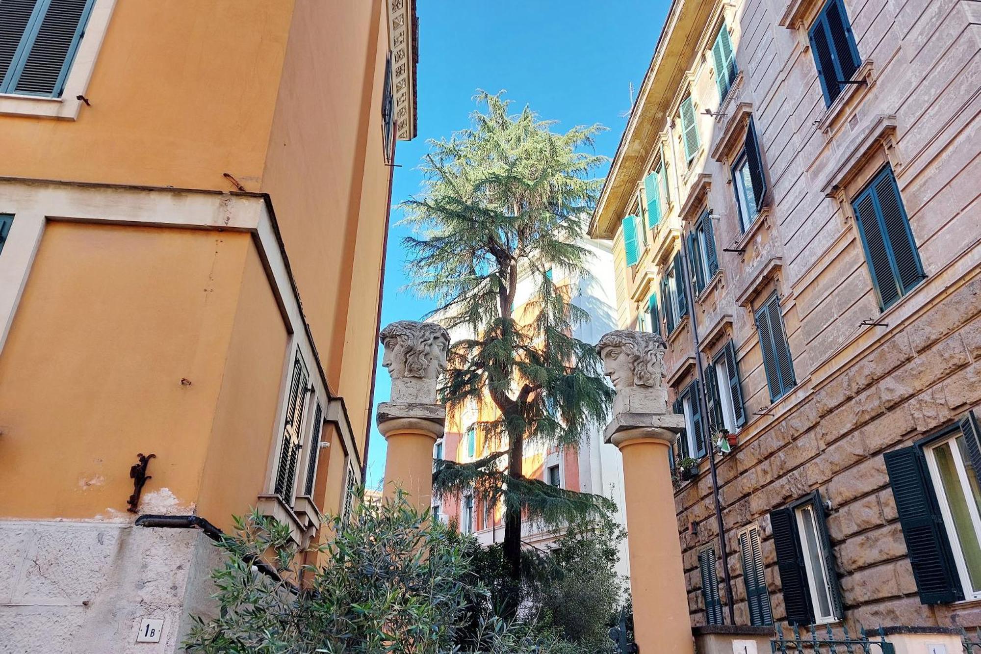 Casa Serafina In Prati District Rome Exterior photo
