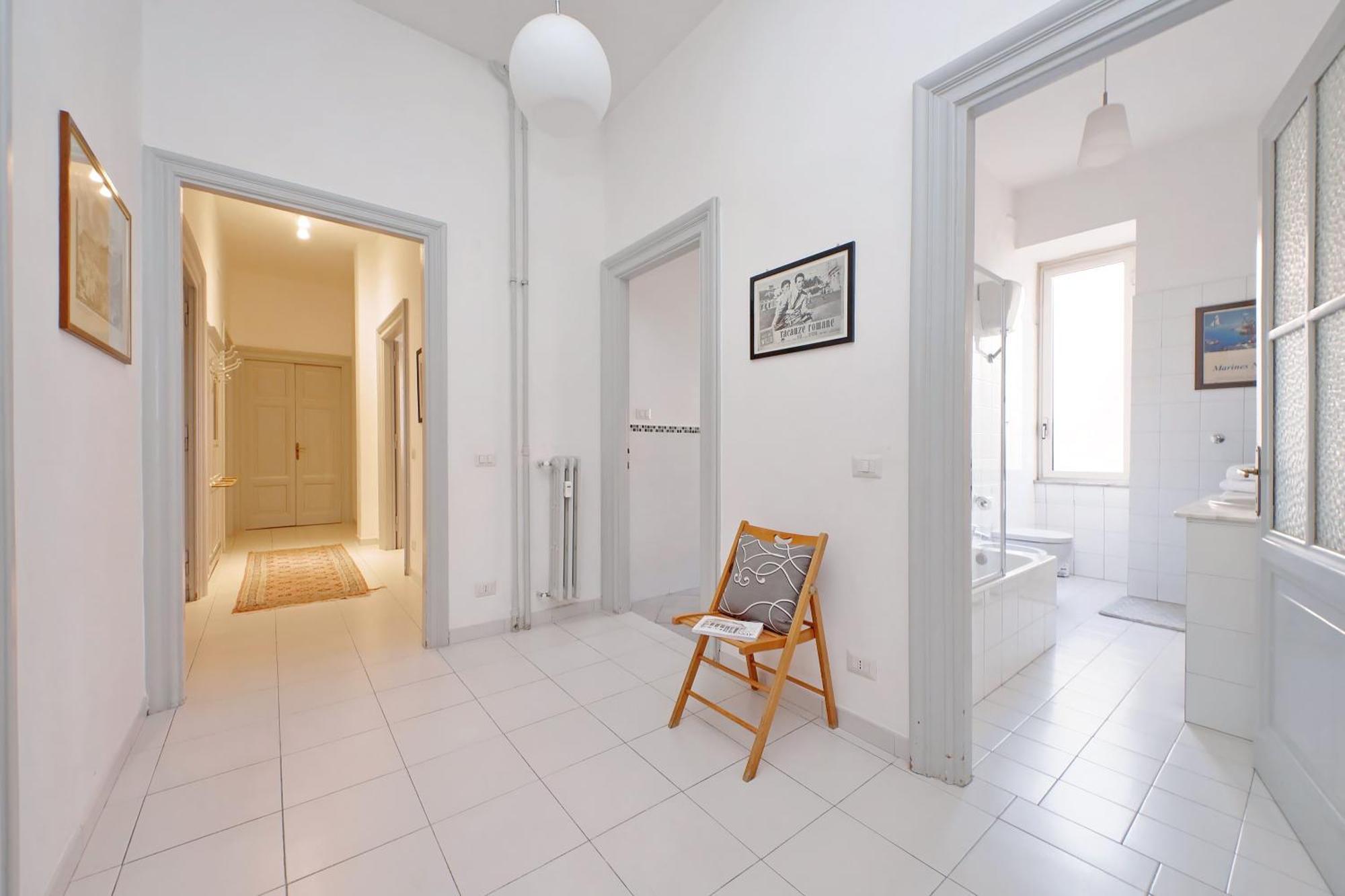 Casa Serafina In Prati District Rome Exterior photo