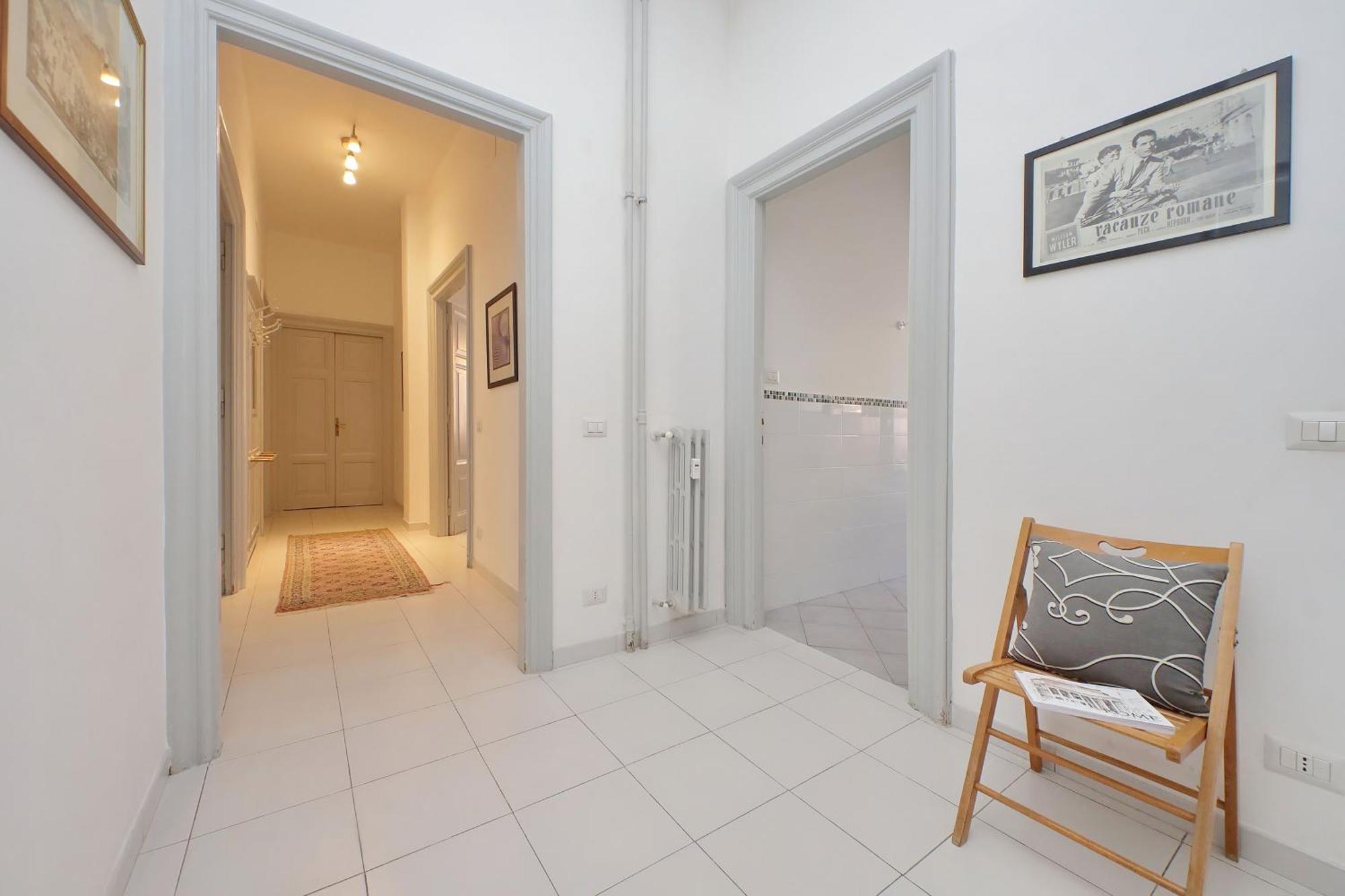 Casa Serafina In Prati District Rome Exterior photo